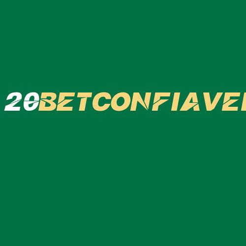 Logo da 20BETCONFIAVEL