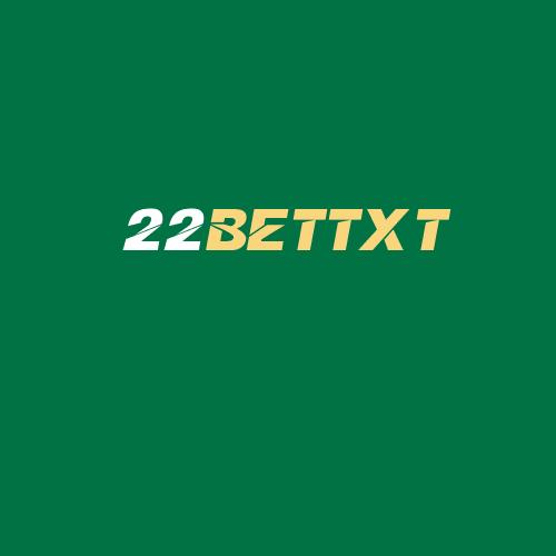 Logo da 22BETTXT