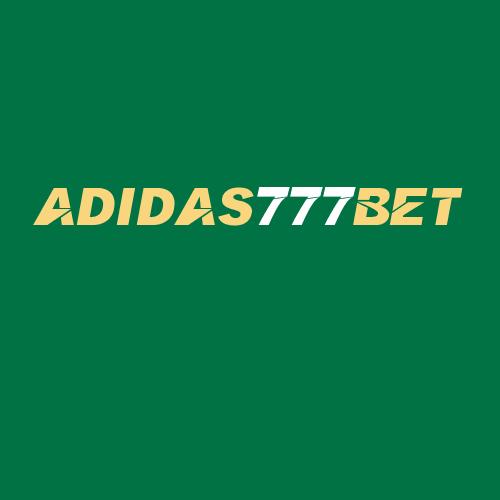 Logo da ADIDAS777BET