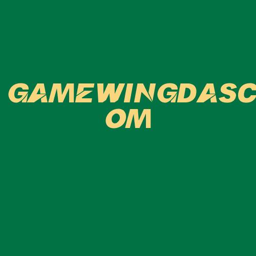 Logo da GAMEWINGDASCOM